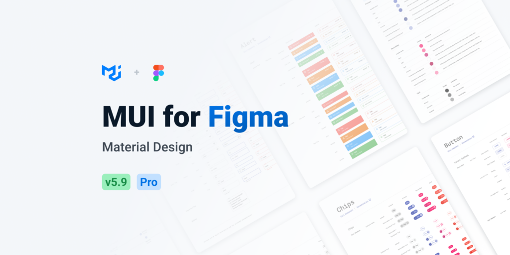Thumbnail for Material UI Figma Design Kit.
